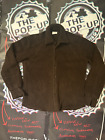 Rhude Aw20 'Fleece' Shirt Jacket Brown (2020)