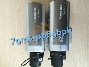 1 PIEZA Cámara de vigilancia Panasonic WV-CP500L/CH 650-line HD en buen estado - Imagen 1 de 3
