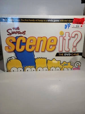 The Simpsons: Scene It? DVD Trivia Board Game Brand New & Sealed - Image 1 of 2