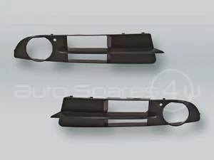 Par de rejillas antiniebla delantera para parachoques se adapta al BMW Serie 5 E60 E61 2004-2007 - Imagen 1 de 2