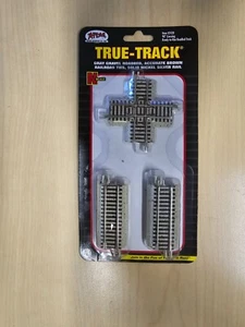 Cruce Atlas 2420 escala N código 83 True Track 90 grados + 4 rectas pequeñas. - Imagen 1 de 2