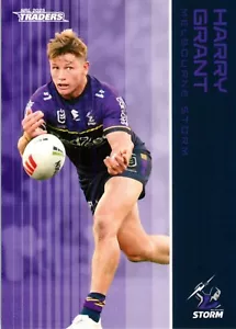 2025 Melbourne Storm NRL TLA Traders Card - Harry Grant - Bild 1 von 3