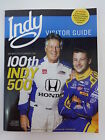 Indy Visitor Guide Magazine 100th INDY 500 Marco & Mario Andretti