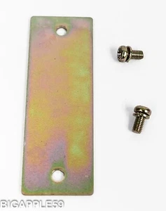  Icom IC-R71A or IC-R7000 Receiver Rear Panel Cover Plate - Picture 1 of 1