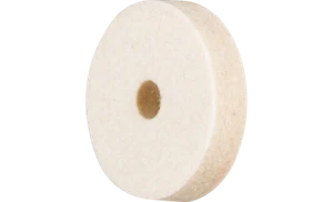 40% Off 10 Each Pferd 48690 1-1/4"x1/4"x1/4" Polishing Felt Wheel - Picture 1 of 1
