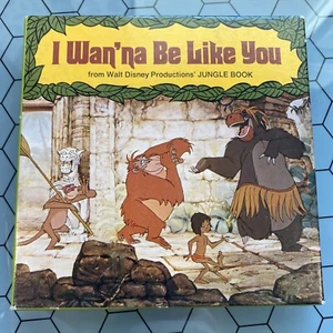 Películas caseras de Walt Disney I Wan'na Be Like You Super 8 película - Imagen 1 de 3