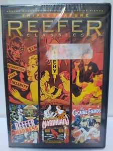 Reefer Classics Triple Feature (DVD Set) oop……..…..NEW & FACTORY SEALED! - Picture 1 of 4