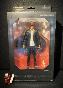 Final Fantasy VII Advent Children Play Arts Figur Reno #6 Square Enix Neu OVP - Picture 1 of 7