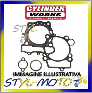 41001-K01 KIT CILINDRO MAGGIORATO CYLINDER WORKS SUZUKI DR-Z 400 SM 2012 - Foto 1 di 1