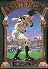 2000 Fleer Tradition Who To Watch Angels Baseball Card #WW12 Jeff DaVanon