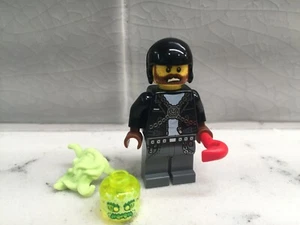 LEGO Dwayne Minifigur aus 70421 El Fuegos Stunt-Truck, neu und original! - Bild 1 von 3
