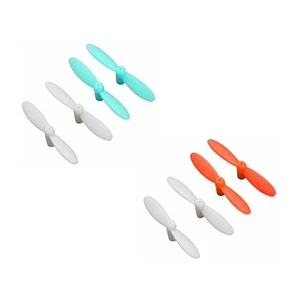 8x Blade Propeller Rotorblätter Cheerson CX10 CX10W CX10A CX10D CX11 CX10WD E10 - Bild 1 von 7
