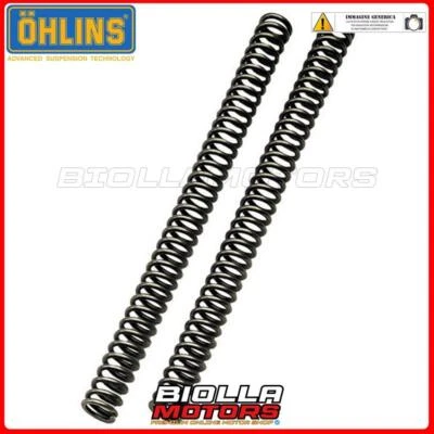 08633-95 SET MOLLE FORCELLA OHLINS HONDA CBR 1100 XX 2001 - 9,5 N/mm 08633-95 Foto 1 de 4