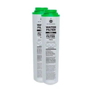 2 PACK GE FQK2J Under Sink Dual Flow Drinking Replacement Water Filter USA - Picture 1 of 6