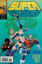 Super Soldiers #7 FN; Marvel UK | save on shipping - details inside