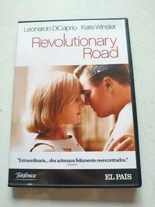 Revolutionary Road Kate Winslet Leonardo DiCaprio - DVD Spanish English Region 2 - Picture 1 of 4