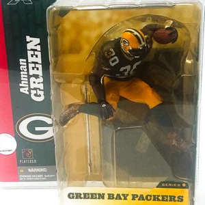 Ahman Green #30 Running Back McFarlane Toys Modellino Green Bay Packers - Foto 1 di 5