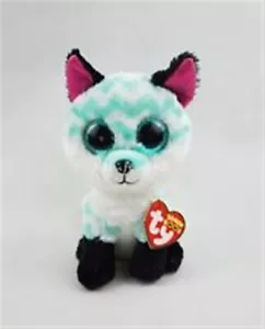 TY BEANIE BOO BOOS PIPER THE FOX CLAIRE'S EXCL. MWMT 6 INCHES.. HTF - Picture 1 of 1
