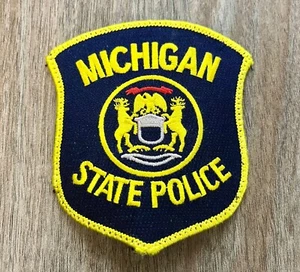 Official Michigan State Police Patch - Picture 1 of 1