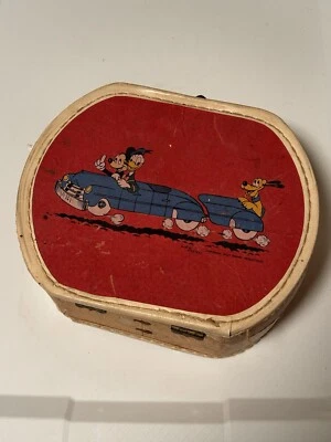 Vintage Early Disney Small Travel Case- Hard To Find!! - Image 1 of 4