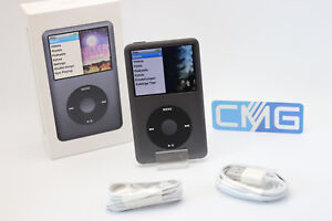 Apple iPod Classic 7e génération 160 Go 7e 7G 7th 160GB Gris Noir 2009 excellent