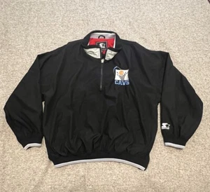 Vintage Cleveland Cavaliers Herren Starter Windbreaker Jacke 80er 90er Gr. XL - Bild 1 von 9