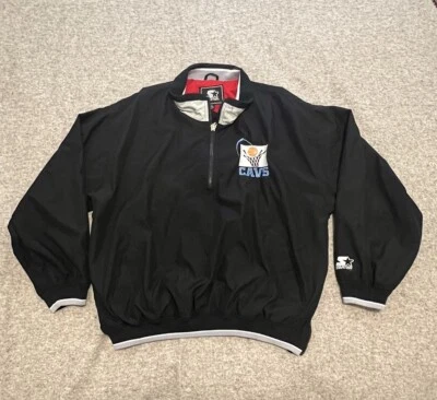 Vintage Cleveland Cavaliers Men’s Starter Windbreaker Jacket 80s 90s Size XL - Image 1 of 4
