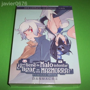 ¿QUE TIENE DE MALO INTENTAR LIGAR EN UNA MAZMORRA? DVD PACK NUEVO Y PRECINTADO - Imagen 1 de 4