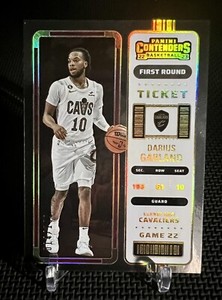 2022-23 Panini Contenders Darius Garland /199 First Round Ticket #26 CAVS 🔥📈