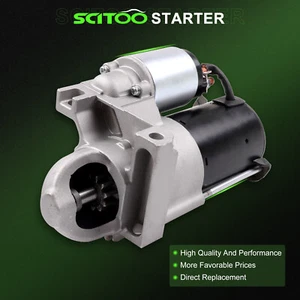 SCITOO Starter For PONTIAC Auto and Light Truck GRAND PRIX 1998-2008 3.8L 6484 - Picture 1 of 8