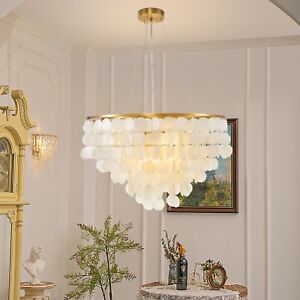 23.6" Modern Elegant Chandelier Ceiling Light Pendant Fixture Lighting Lamp