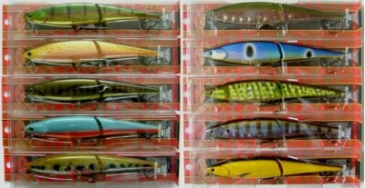 Lucky Craft LL Pointer 180 Angeln, Jerkbait,Japan Wobbler,Köder,Hecht,Raubfische - Bild 1 von 4