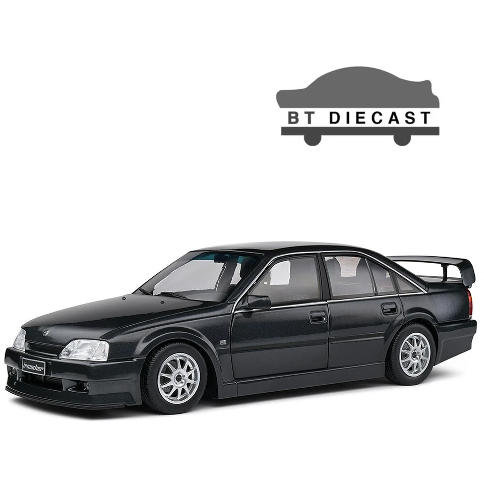 SOLIDO 1990 OPEL OMEGA EVOLUTION EVO 500 1/18 DIECAST NEGRO S1809701 Foto 1 de 4
