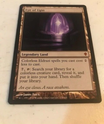 Eye of Ugin Worldwake Regular - Image 1 of 2
