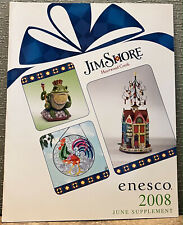 Jim Shore Enesco 2008 June Supplement Dealer Catalog