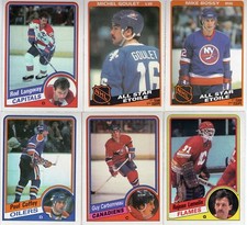1984-85 O-PEE-CHEE SINGLES #201 -- #396 ***HIGH GRADE CARDS***   ***YOU PICK***