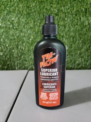 Tri-Flow TF0021060 Superior Lubricant Drip Bottle - 6 Oz - Image 1 of 3