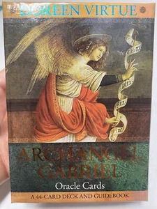 Doreen Virtue Archangel Gabriel Oracle 44 Card Deck & Guidebook CIB OOP VG - Picture 1 of 6