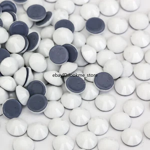 Crystal Hotfix Rhinestones Flatback Glass Beads for Crafting Clothes Decoration - Picture 1 of 60