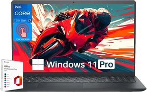 Dell Inspiron 15 15.6"Touch Laptop Intel i7-1355U 64GB RAM,2TB Win11 P+MS Office - Picture 1 of 5