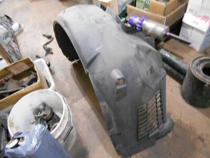 Jaguar XF Radlaufverkleidung vorne rechts. C2Z15669. 2008-2011. - Bild 1 von 2