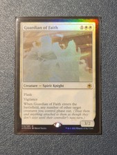 MTG Guardian of Faith - Rare - Foil - AFK - NM+ Condition