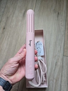 Lange Blush Adjustable Heat Travel Size Hair Straightener Blower Model A133 - Picture 1 of 3