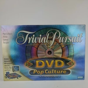 2003 Trivial Pursuit Pop Culture Edition DVD Board Game Factory Sealed - New - Picture 1 of 4