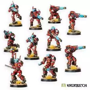 KROMLECH CASTE ENCLAVES WAR CADRE GUNNERS - Picture 1 of 13