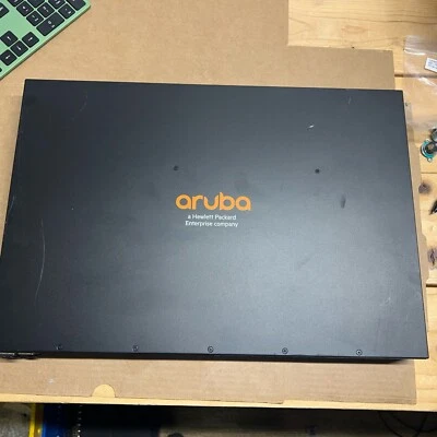 HPE Aruba 2540 24 Port SFP+ Switch - JL356A - Image 1 of 4