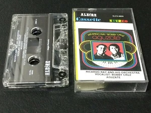 RICARDO RAY AND HIS ORCH / BOBBY CRUZ AGUZATE / ALEGRE SLPA-8800 CASSETTE - Picture 1 of 6