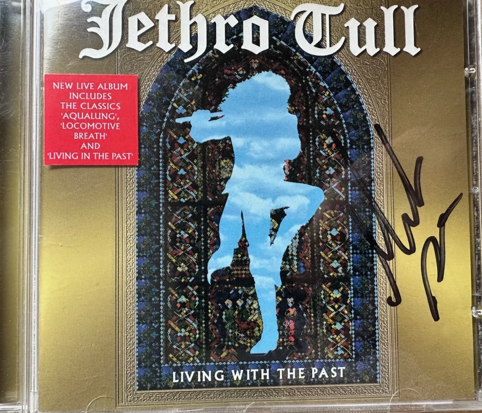 SIGNIERT! Jethro Tull – Living With The Past / CD von Martin Barre signiert! - Bild 1 von 1