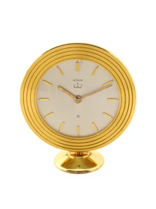 JaegerLeCoultre Table Clock with 8 day movement and Alarm 60-70's - Picture 1 of 7