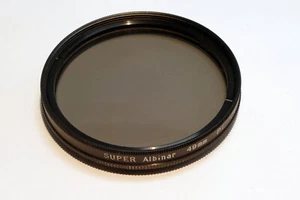 Super Albinar 49mm Lens Filter Polarizer PL Linear made in Japan - Picture 1 of 8